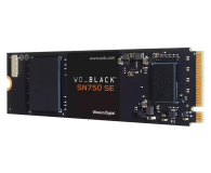 Sandisk 1TB M.2 PCIe Gen4 NVMe Black SN750 SE - 661906 - zdjęcie 2